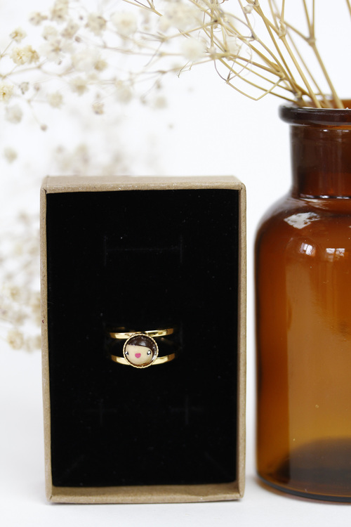 (image pour) Bague Louna